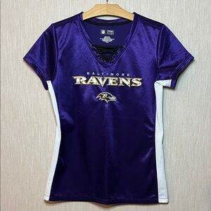 NFL Team Apparel Baltimore Ravens Jersey Women’s M